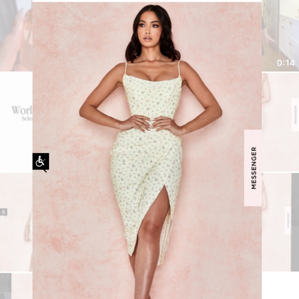 House of CB Daniella Dress | Large